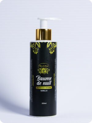 Baume de Nuit Nutrition Intense Vanille