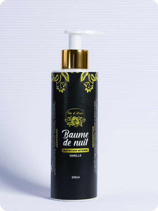 Baume de Nuit Nutrition Intense Vanille Baume de Nuit Nutrition Intense Vanille
