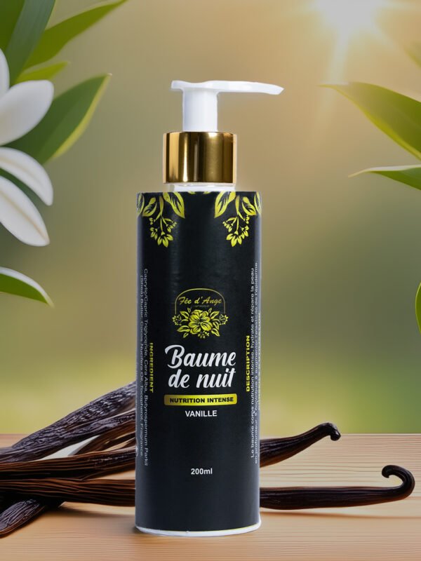 Baume de Nuit Nutrition Intense Vanille