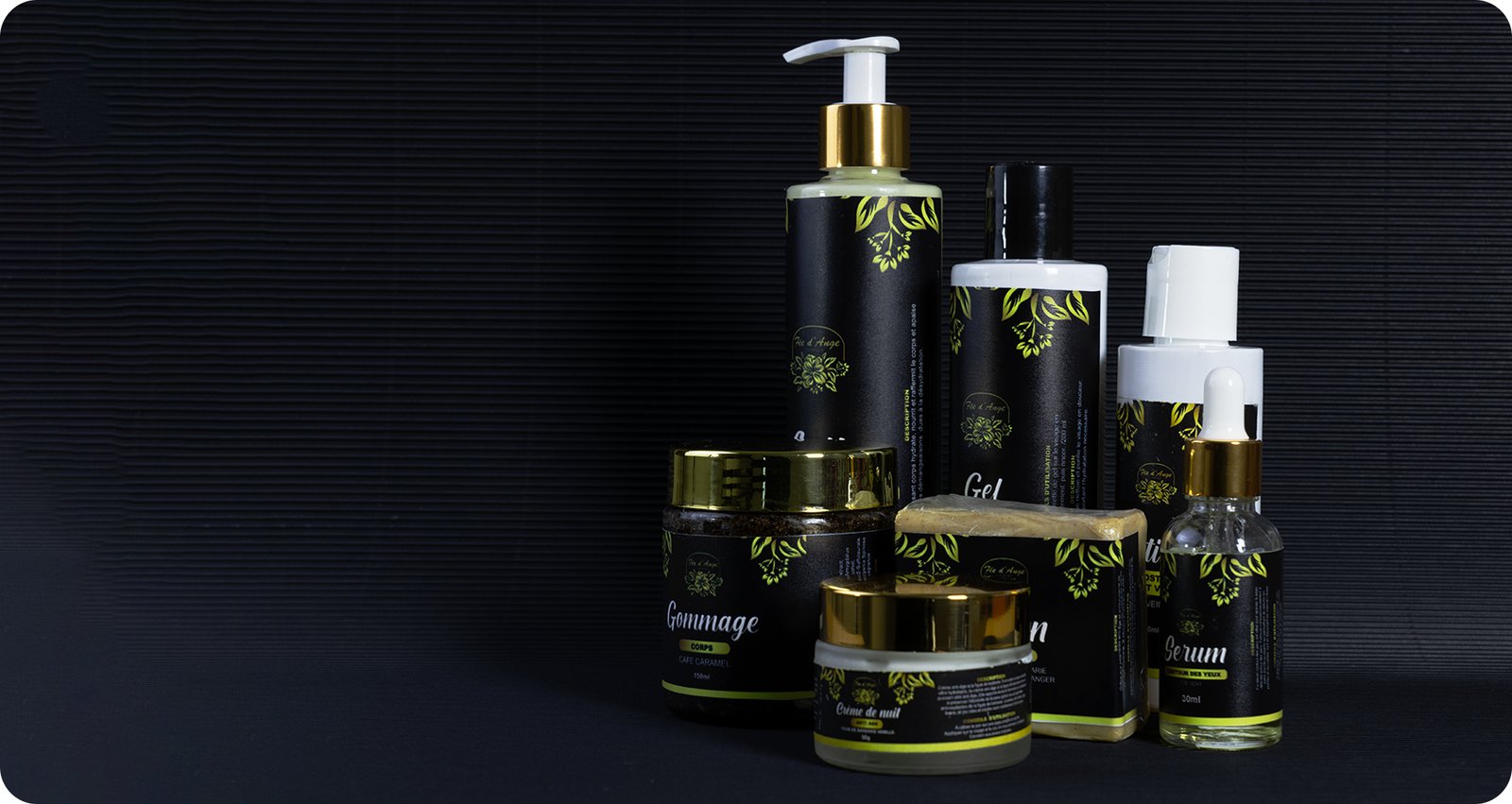 Gamme Noir Crème de Nuit Anti-Âge Figue de Barbarie