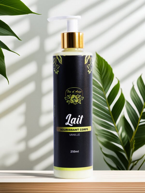 Lait Nourrissant Corps - Hydratation et Douceur Parfumée