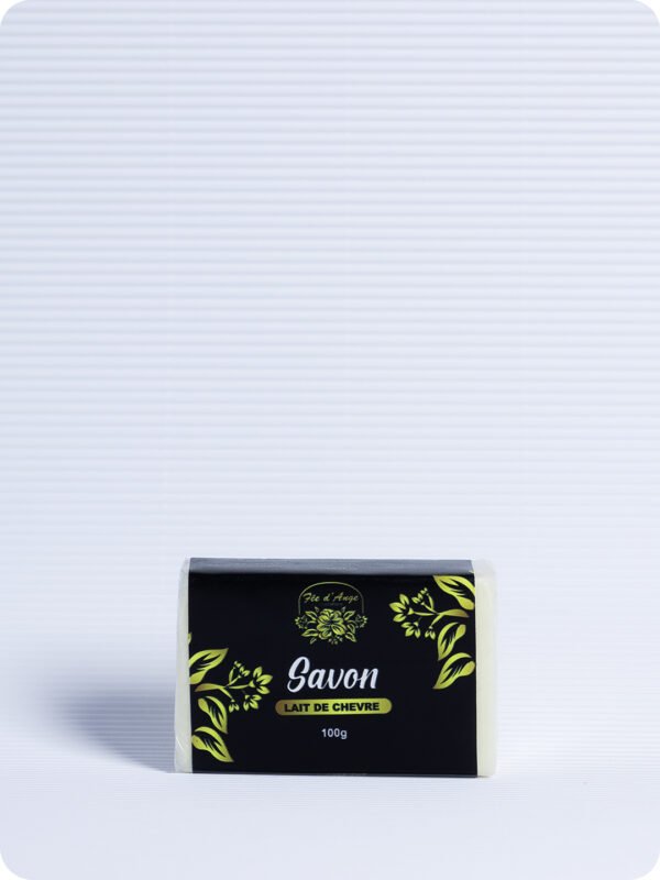 Savon au Lait de Chèvre - Hydratation et Équilibre pour Peaux à Imperfections