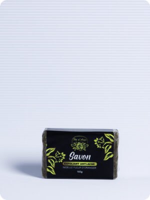 Savon Exfoliant Anti-Acné - Nigelle et Fleur d'Oranger