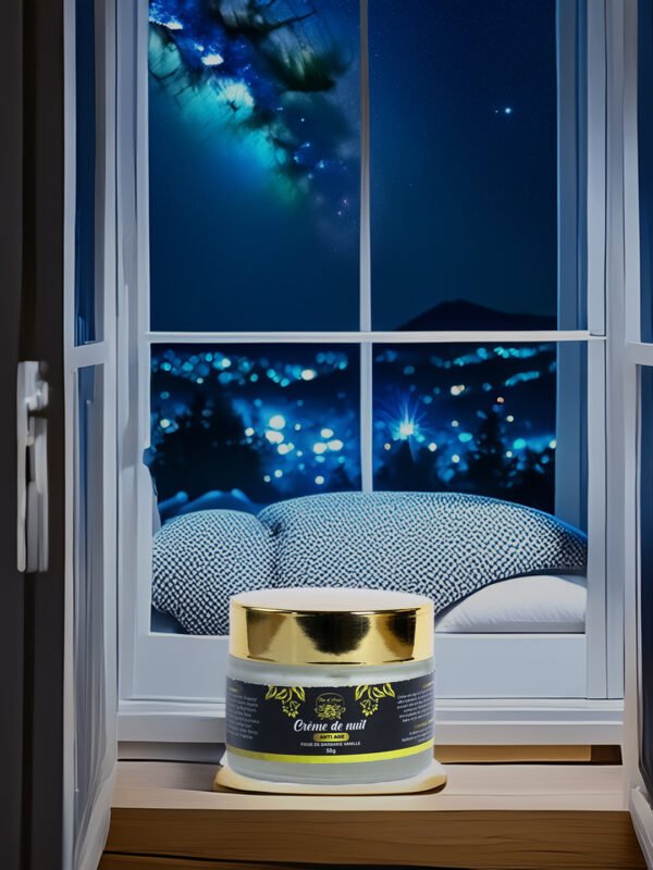 crem nuit2 Crème de Nuit Anti-Âge Figue de Barbarie