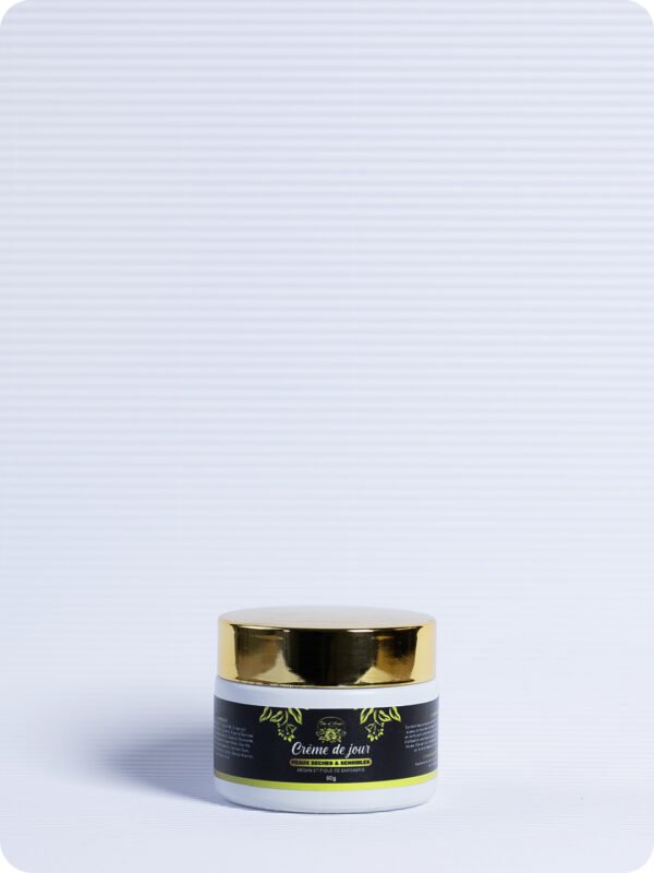 Crème de Jour Peau Sèche et Sensible - Argan et Figue de Barbarie