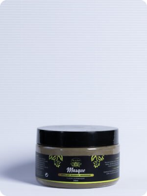 Masque Exfoliant Rhassoul Adoucissant à la Fleur d'Oranger