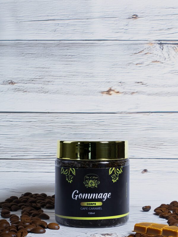 Gommage Café Caramel - Exfoliation Naturelle