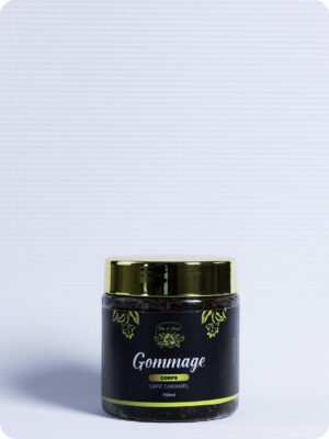 Gommage Café Caramel - Exfoliation Naturelle