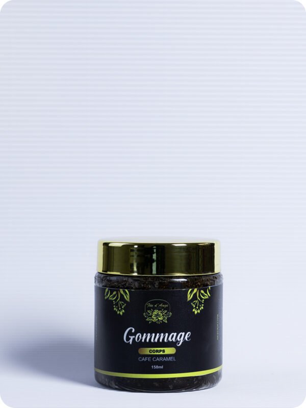Gommage Café Caramel - Exfoliation Naturelle