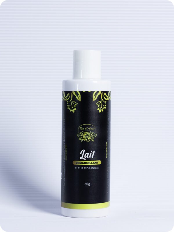 Lait Démaquillant à la Fleur d’Oranger - Démaquillage Complet