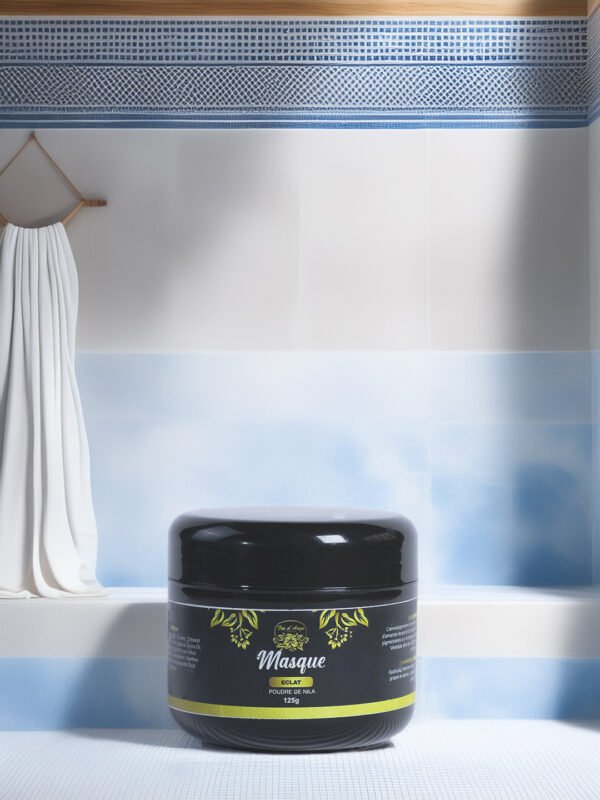 Masque Éclat Poudre de Nila - Thérapie