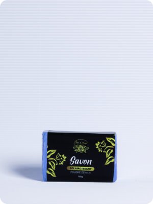 Savon à la Poudre de Nila Bleue – Éclaircissant et Anti-Imperfections Savon à la Poudre de Nila Bleue - Éclaircissant et Anti-Imperfections