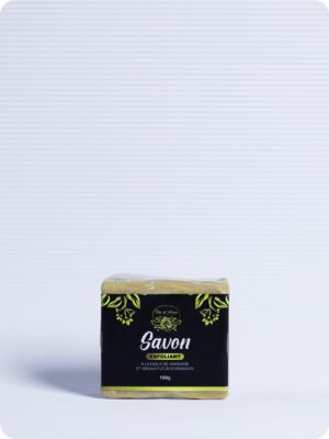 Savon Exfoliant à la Figue de Barbarie, Argan et Fleur d'Oranger Savon Exfoliant à la Figue de Barbarie, Argan et Fleur d'Oranger
