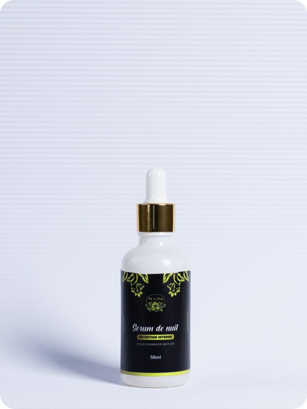 Sérum de Nuit Nutrition Intense - Synergie Contour des Yeux