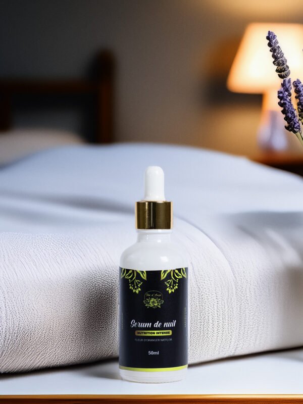 Sérum de Nuit Nutrition Intense - Synergie Contour des Yeux
