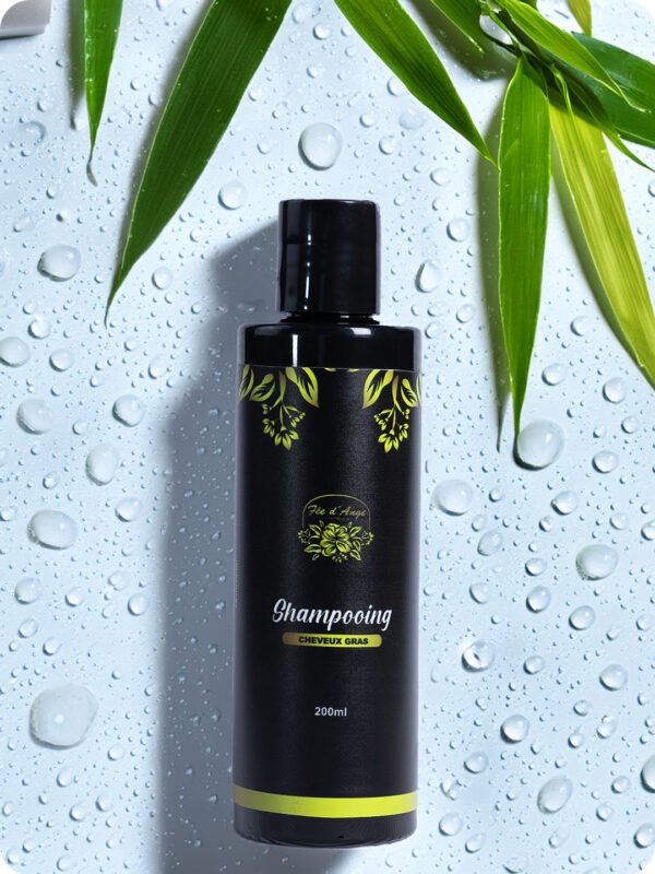 shamp. Chev G2 Shampoing Pour Cheveux Gras Régulateur de Sébum