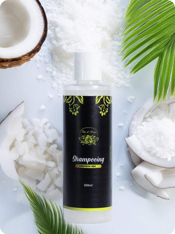 Shampooing Cheveux Secs Nourrissant